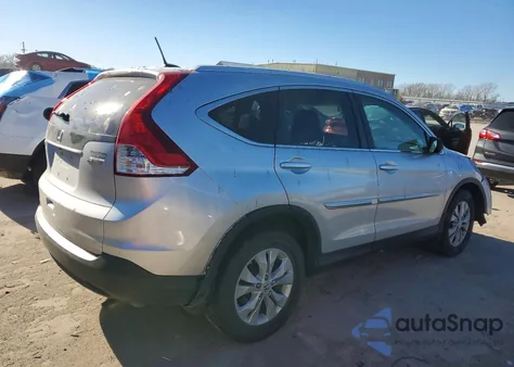 2013 Honda Cr-V Exl z USA, uszkodzony, nr VIN 2HKRM4H70DH608002